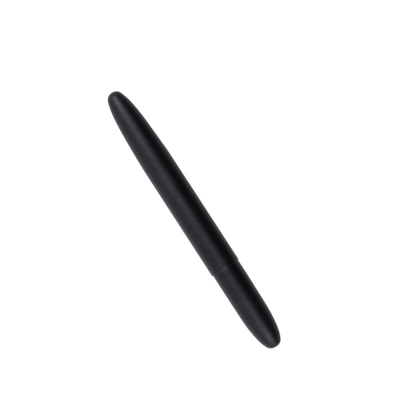 Rite In The Rain Weatherproof Black Metal Bullet Pen - Black Ink (No. 96), 5.25 x 0.375 x 0.5 - Image 1
